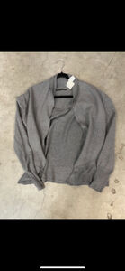 Haider Ackerman Gray Knit Sweater